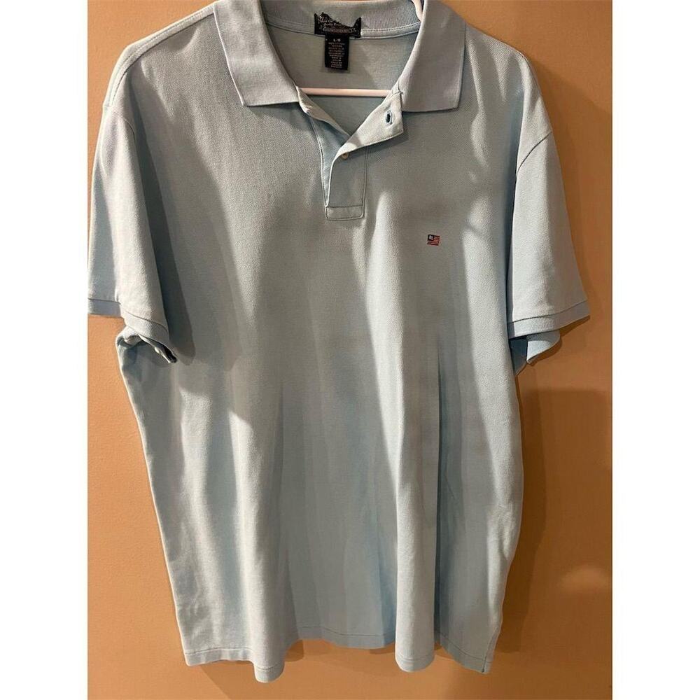 Ralph Lauren Polo Jeans Co. Blue Polo Shirt